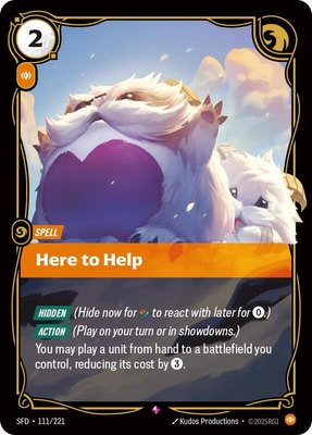 Here to Help, Spiritforged