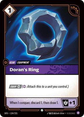 Doran's Ring, Spiritforged