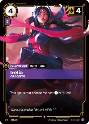 Irelia, Graceful, Spiritforged
