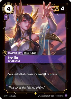 Irelia, Graceful (Alternate Art), Spiritforged