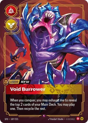 Rek'sai, Void Burrower, Spiritforged