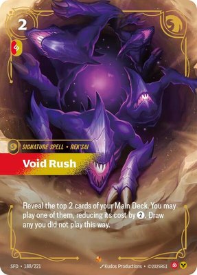 Void Rush, Spiritforged