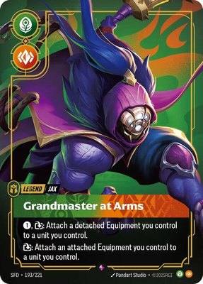 Jax, Grandmaster At Arms, Spiritforged
