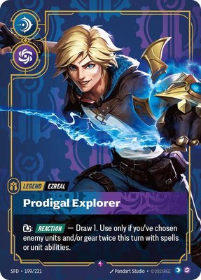 Ezreal, Prodigal Explorer, Spiritforged