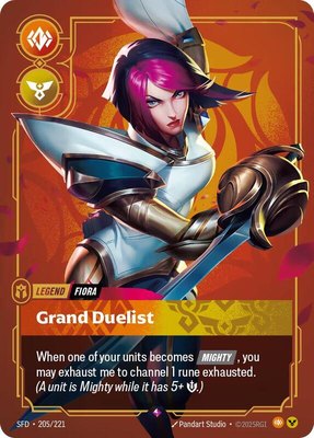 Fiora, Grand Duelist, Spiritforged