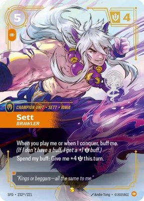 Sett, Brawler (Signature), Spiritforged