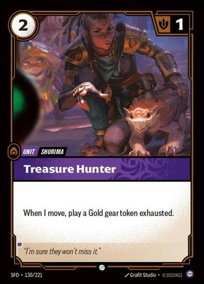 Treasure Hunter, Spiritforged