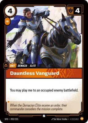 Dauntless Vanguard, Spiritforged