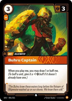 Buhru Captain, Spiritforged