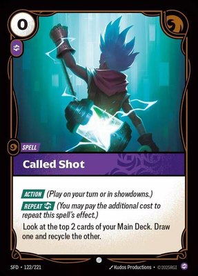Called Shot, Spiritforged