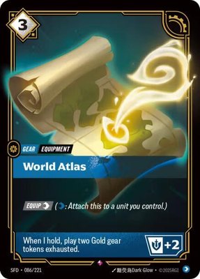 World Atlas, Spiritforged