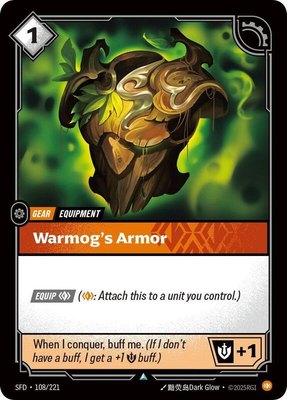 Warmog's Armor, Spiritforged