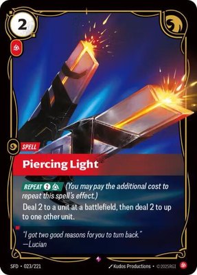 Piercing Light, Spiritforged