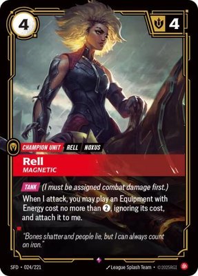 Rell, Magnetic, Spiritforged