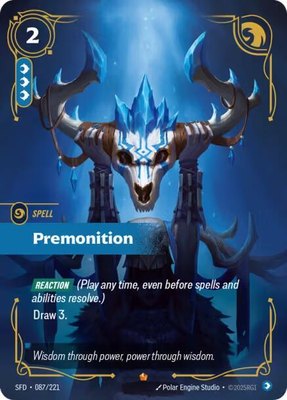 Premonition, Spiritforged