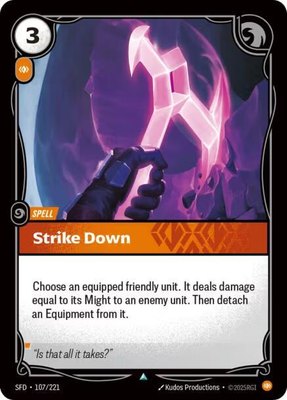 Strike Down, Spiritforged