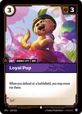 Loyal Pup, Spiritforged