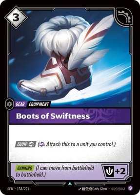 Boots of Swiftness, Spiritforged