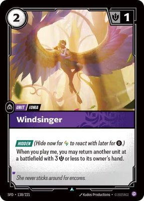 Windsinger, Spiritforged
