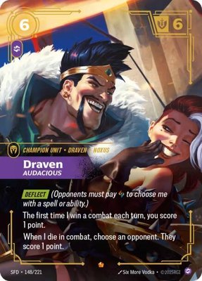Draven, Audacious, Spiritforged