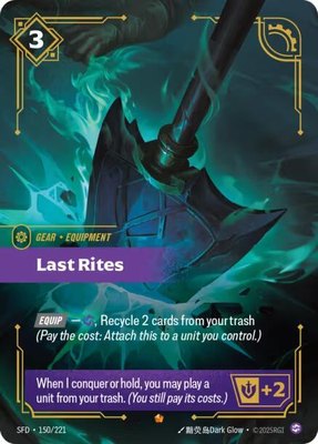 Last Rites, Spiritforged