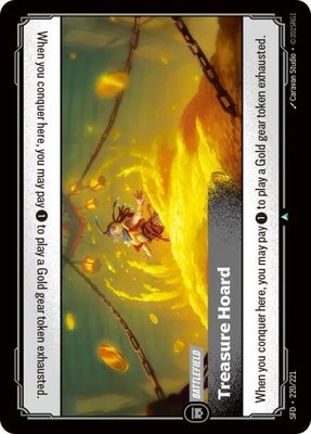 Treasure Hoard, Spiritforged