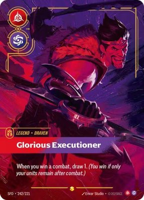 Draven, Glorious Executioner (Overnumbered), Spiritforged