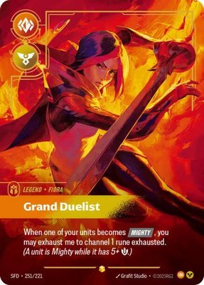 Fiora, Grand Duelist (Overnumbered), Spiritforged