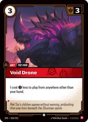 Void Drone, Spiritforged