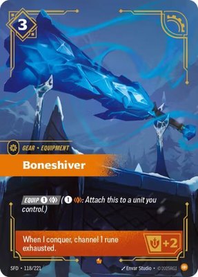 Boneshiver, Spiritforged