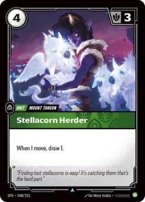 Stellacorn Herder, Spiritforged