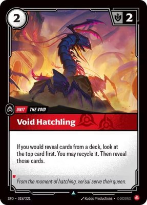 Void Hatchling, Spiritforged