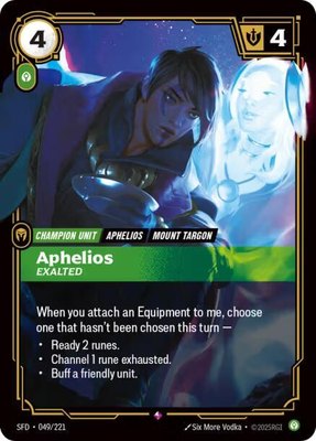 Aphelios, Exalted, Spiritforged