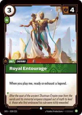 Royal Entourage, Spiritforged