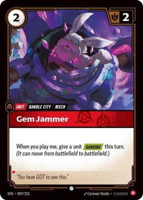 Gem Jammer, Spiritforged