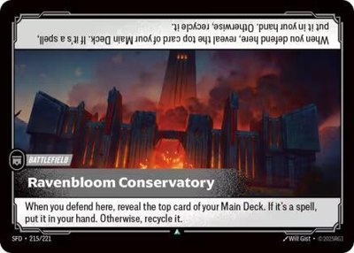 Ravenbloom Conservatory, Spiritforged