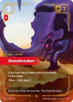Dunebreaker, Spiritforged