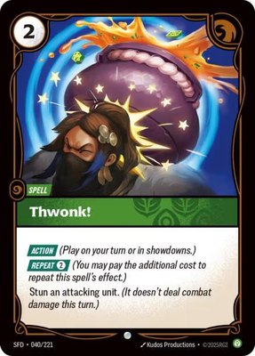 Thwonk!, Spiritforged