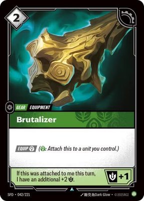 Brutalizer, Spiritforged