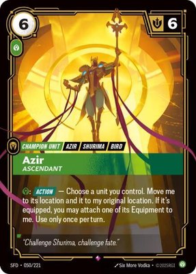Azir, Ascendant, Spiritforged