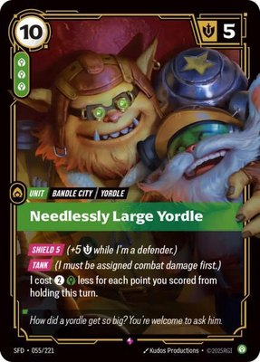 Needlessly Large Yordle, Spiritforged
