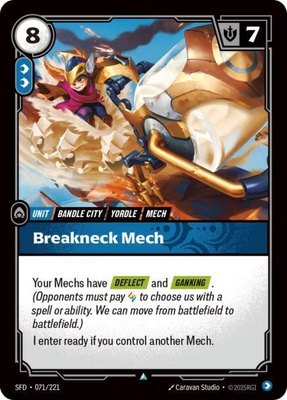 Breakneck Mech, Spiritforged