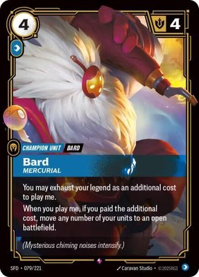 Bard, Mercurial, Spiritforged