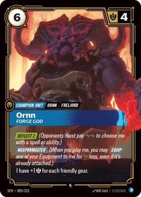 Ornn, Forge God, Spiritforged