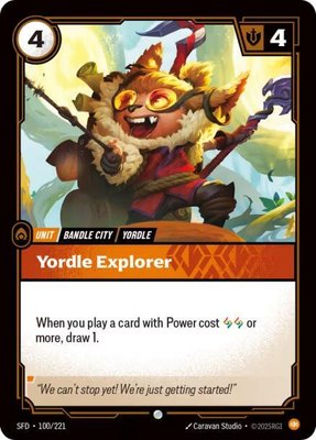 Yordle Explorer, Spiritforged