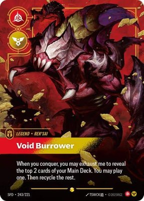 Rek'sai, Void Burrower (Overnumbered), Spiritforged