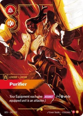 Lucian, Purifier (Overnumbered), Spiritforged