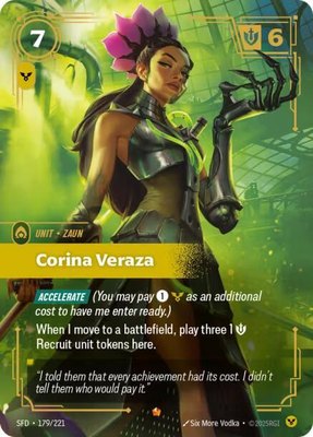 Corina Veraza, Spiritforged