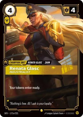 Renata Glasc, Industrialist (Alternate Art), Spiritforged