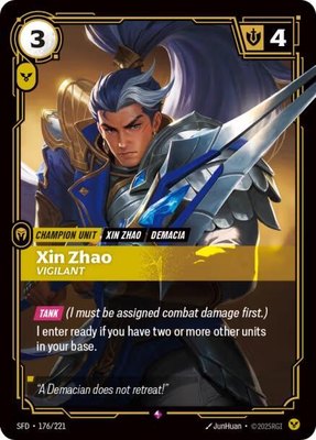 Xin Zhao, Vigilant, Spiritforged